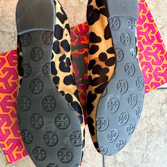 Tory Burch Reva Ballet Flat - size 6.5 - Picture 2 of 4